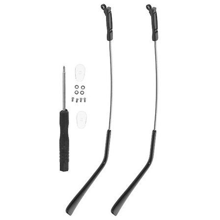 1 par metal briller udskiftning stang solbriller metal arm