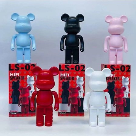 Violen ce Bear Bluetooth -högtalare Bluetooth -ljud