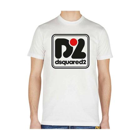 Dsquared2 T-Shirts Hvid, Herre