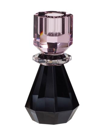 Gem Candlestick Home Decoration Candlesticks & Tealight Holders Candlesticks Multi/mönstrad Hübsch