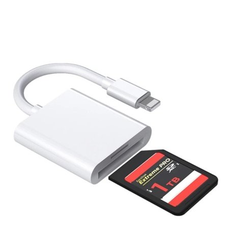 2 In 1 SD TF Memory Card Adapter