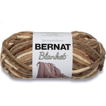 Tæppe Super Tykt Garn, 150g, Gauge 6 Super Tykt, Sonoma