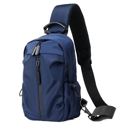 Sling Bag Ryggsäck Lättvikt Resistent Små Bröst Axel Crossbody Väskor