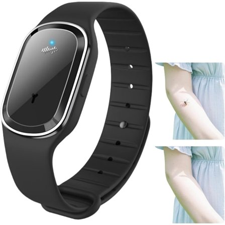 Anti-myggarmbånd, Anti-myggarmbånd for voksne, Anti-myggarmbånd for barn, Ultralyd myggavvisende armbånd, Oppladbart