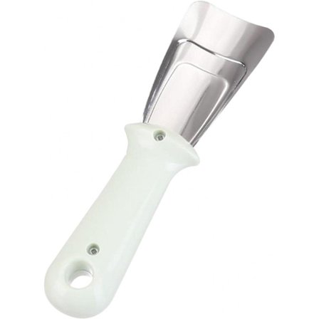 Rostfritt stål kylskåp isskrapa kylskåp isskrapa kök frys spade rostfritt stål