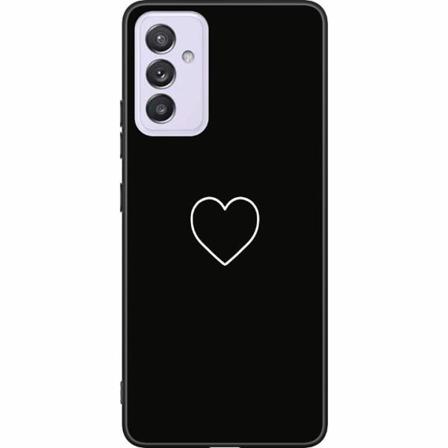 Samsung Galaxy A82 5g Svart Skal Hjärta