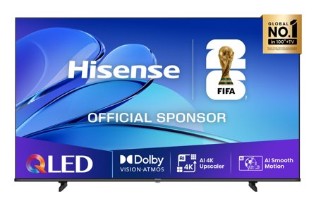 Hisense 50E7Q TV 127 cm (50) 4K Ultra HD Smart TV Wi-Fi Sort