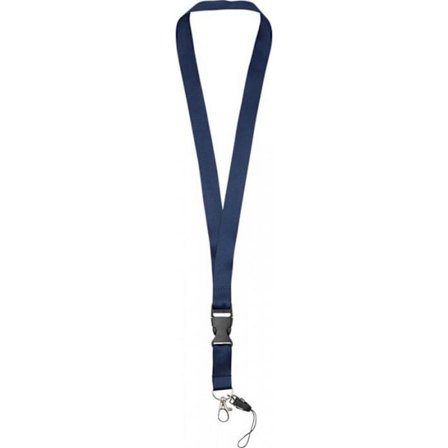 Bullet Sagan Telefonhållare Lanyard One Size Navy