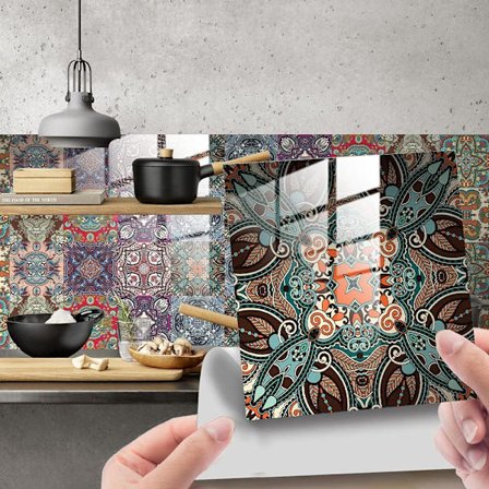 mandala (PVC-vattentät) köksmöbler, bord