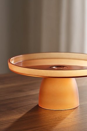 Jotex - Talerz Do Serwowania Pomarańcza - ETTA - Kup Tace i półmiski firmy Jotex