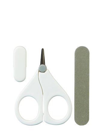 Mininor Nail Scissor - White - 0 M