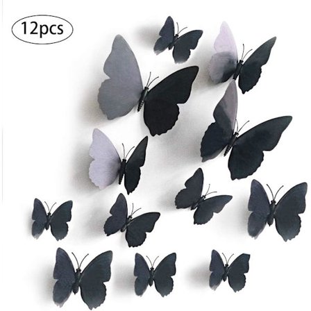 Elegant Butterfly Wall Decor, Durable Butterfly Wall Decals, 3D Realistic Butterflies for Dynamic Home Transformation, DIY Wall Art for