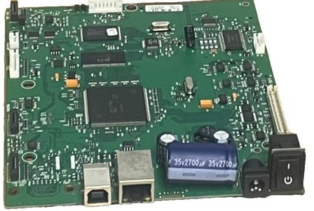 Zebra GK hovedlogikkkort, USB/serielt, ZBI