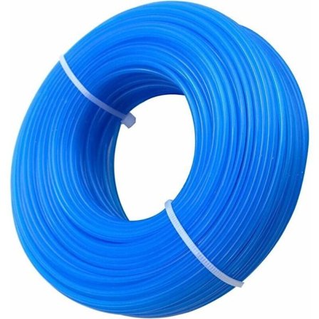 Rund Nylonsnøre Spole til Kanttrimmer Buskrydder Diameter 1,6 mm Længde 100 m, Udskiftnings Trimmersnøre..DEBUNS