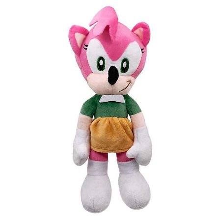 27-35cm Sonic Plysj Kosedyr Shadow Tails Jet the Hawk Blaze the Cat Myk Hedgehog Plysjdukke Barnebursdagsgaver Leketøy