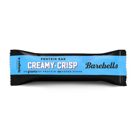 BAREBELLS Bar creamy crisp 55g - Lyreco - Kök och servering - Ätbart - Bars och nötter