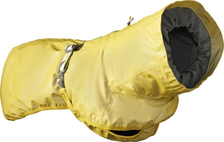 Hurtta Rainwear Mudventure Reflective Coat 55-65 cm Turmeric - Hurtta