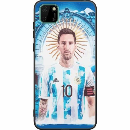 Huawei Y5p Svart Skal Messi