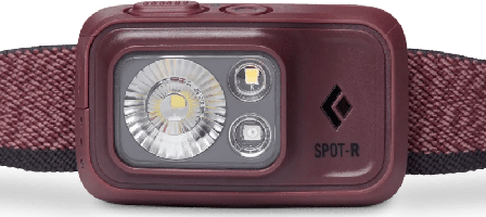 Black Diamond Spot 400-R Headlamp head lamps Purple OneSize