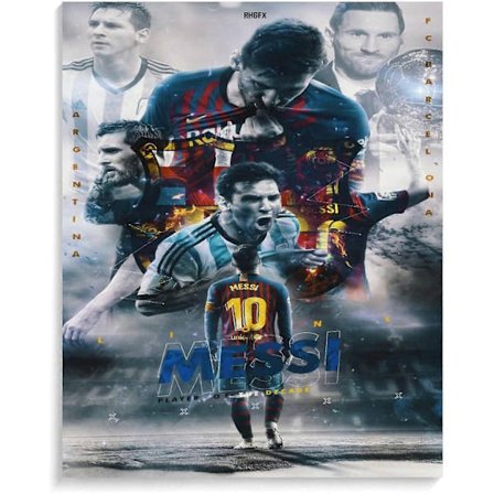 Træpuslespil 300/500/1000 Brikker Leo Messi Puslespil Pædagogisk Legetøj Til Voksne Fødselsdagsgave