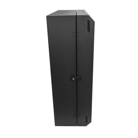 StarTech 6U Wall Mount Network Cabinet - Vertical Wall Mount Patch Panel Rack - 30" Server Room Cabinet (RK630WALVS) - rackmantelskap - 6U