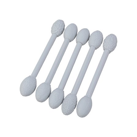 5 kpl Keramiikan Muotoilupuikko Kaksipäinen Keramiikkasavi Tekstuuritelat Työkalu