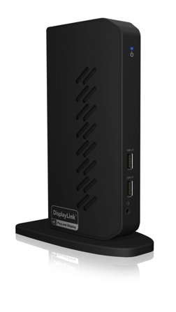 ICY BOX IB-DK2252AC Multi Docking USB-C, 6xUSB-A, 2xHDMI, 2xDP, Ethernet, 1xminijack