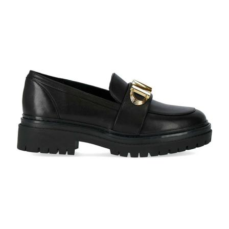 Michael Kors, Loafers Czarny, Kobieta, Rozmiar: 39 EU