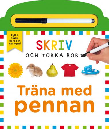 Träna med pennan - Bok av Natalie Munday, Amy Oliver, m.fl. - Board book