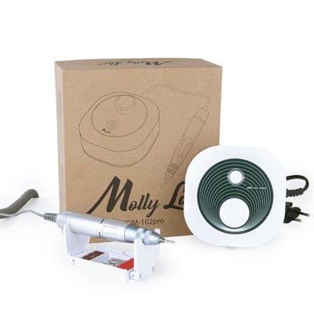 Elektrisk neglefil - JMD102 Pro - 35000 RPM - Hvid