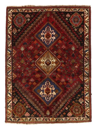 124X166 Koberec Shiraz Orientální (Vlna, ) Carpetvista