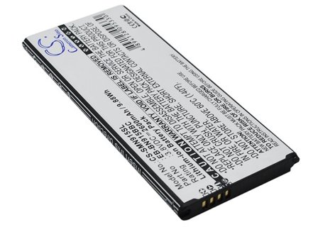 Batteri for SmartPhone, Mobil for Samsung Galaxy Note Edge, SM-N915, SM-N915A og andre.