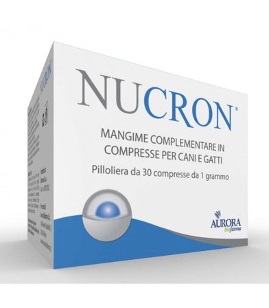 Nucron Mangime Cani e Gatti 30 Compresse - Integratore Naturale