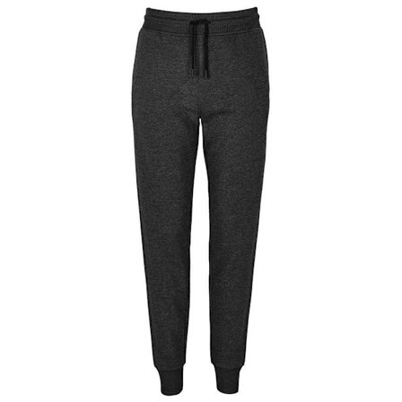 SOLS Unisex Adult Jumbo Organic Slim Jogging Bottoms S Charcoal