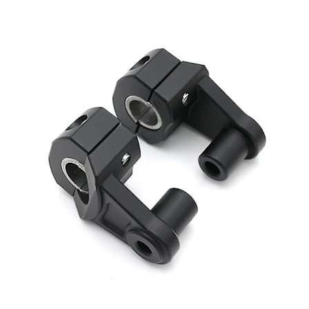 1 par Universal Motorcykel Styrforhøjer Aluminiumlegering Motorcykel Forhøjningsbase DB