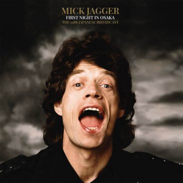 First night in osaka Mick Jagger