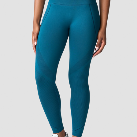 ICANIWILL Endurance Seamless Tights Blå
