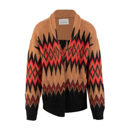 Laneus, Cardigans Beige, Heren, Maat:L
