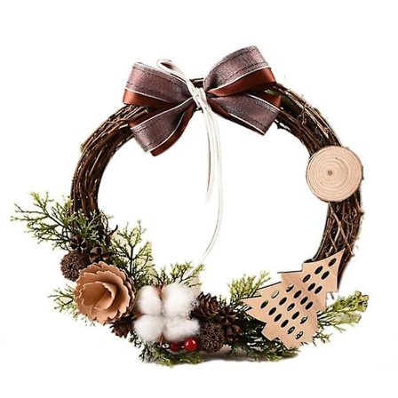 Julgransprydnader Öppen Spis Trappa Vägg Främre Juldekorationer, Julkransar