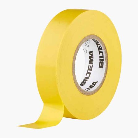 Eltejp gul - Biltema