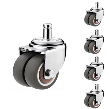 5 STK Hjul Hjul Udskiftning af rullestole