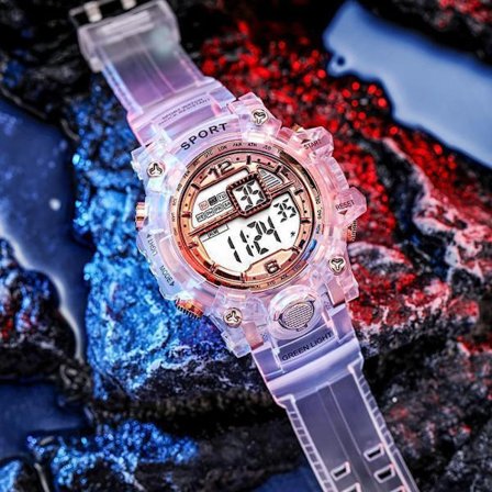 Watch Elektronisk watch ROSE GOLD
