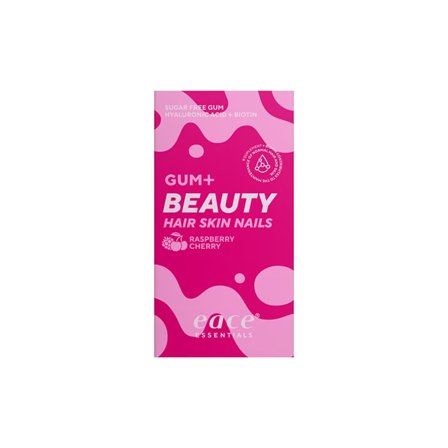 Eace Gum + Beauty Tuggummi 8 st zink