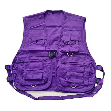 Ins Tide Brand Military Function Tactical Secondary Armor Vest Men's And Women's Multi-pocket Cargo Vest