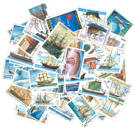 Skibe - 100 forskellige