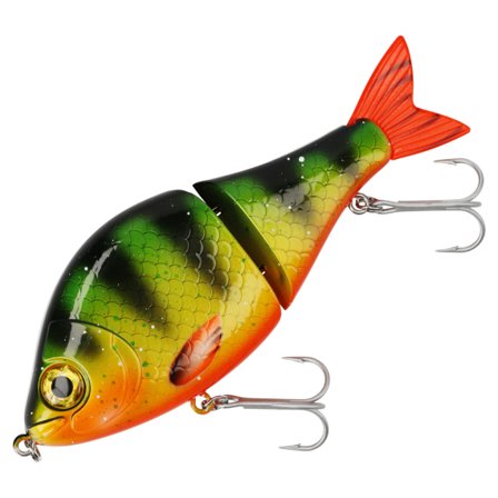 Mikado MFT Swimbait 13cm, 81g Slow Sinking - Hot Perch