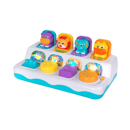 Playgro Pop-u leksak med ljud och ljus Babyleksaker ONESIZE