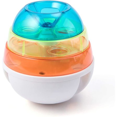 Hundegodbit-Ball Tumbler Puslespill Mater 3 Justerbare Lag