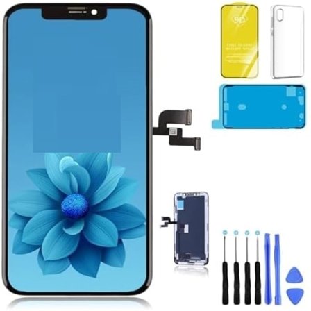 iPhone 11 Pro ersättningsskärm med tillbehör