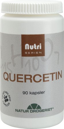 Natur Drogeriet Quercetin kapsler 25 mg, Helse & Madvarer, Kosttilskud, Øvrige Kosttilskud